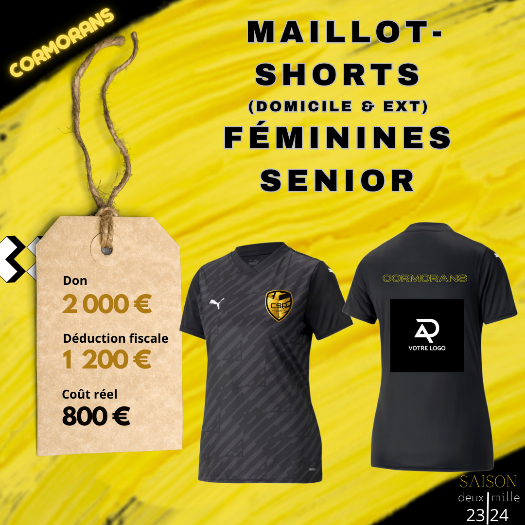 Maillots short fémninines